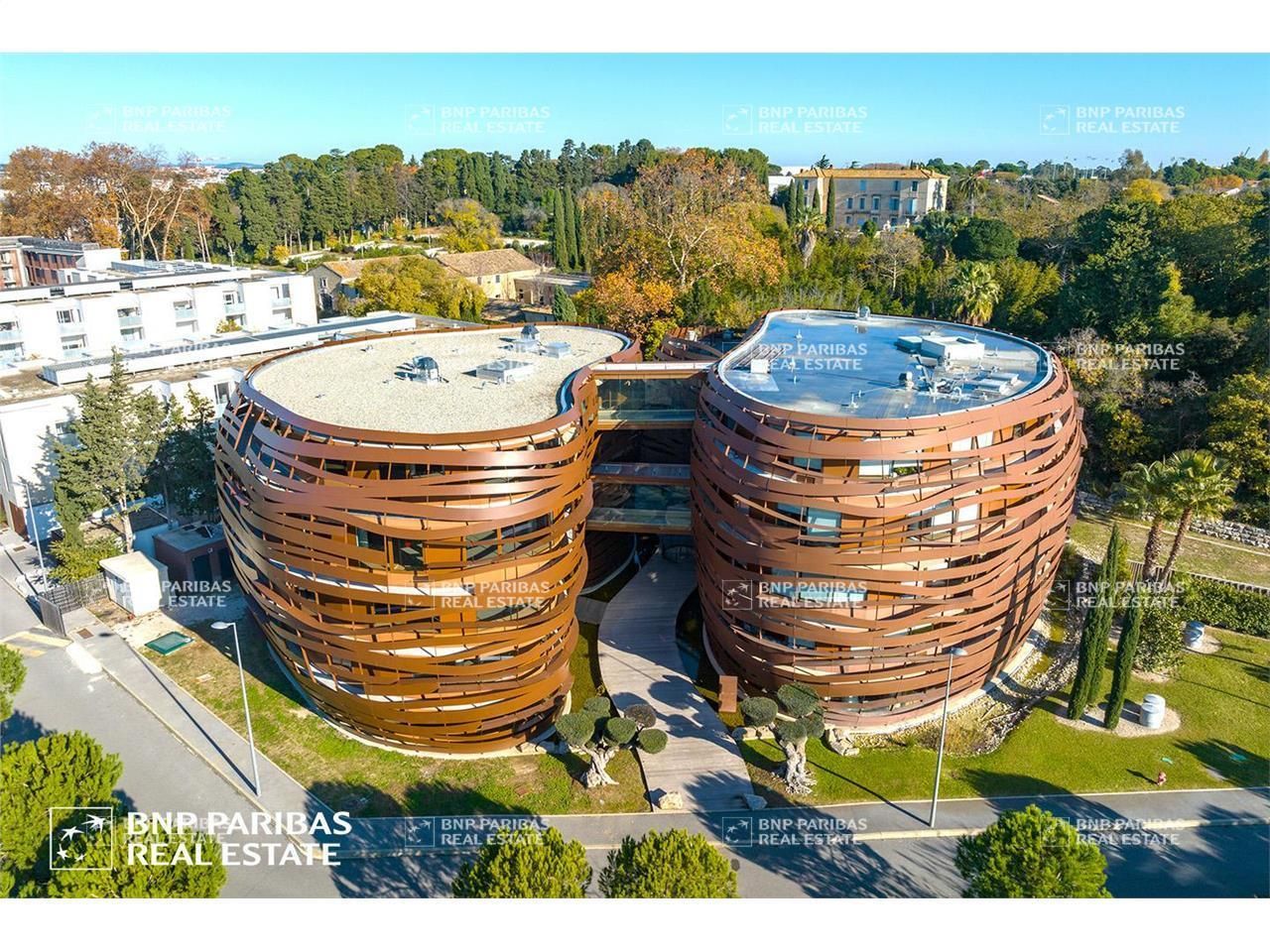 1870.4 m² pour ce bureaux en location à Montpellier