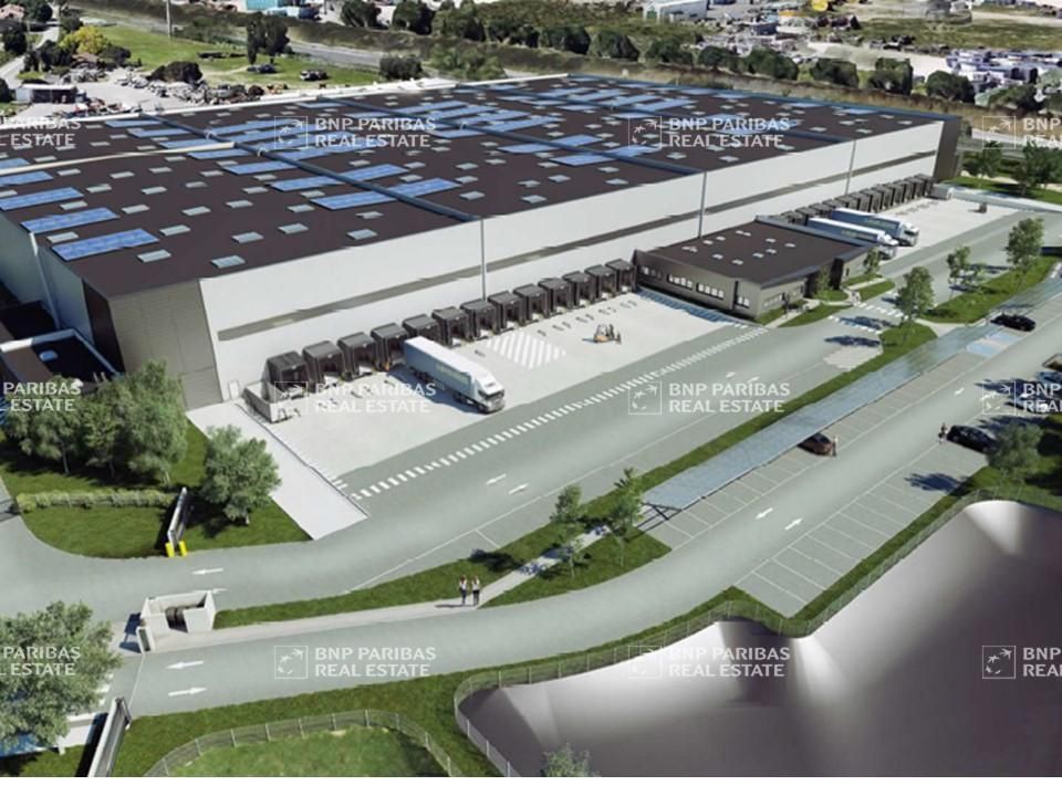 Location Entrepôts classe A 24832 m² non divisibles 31150 Bruguières