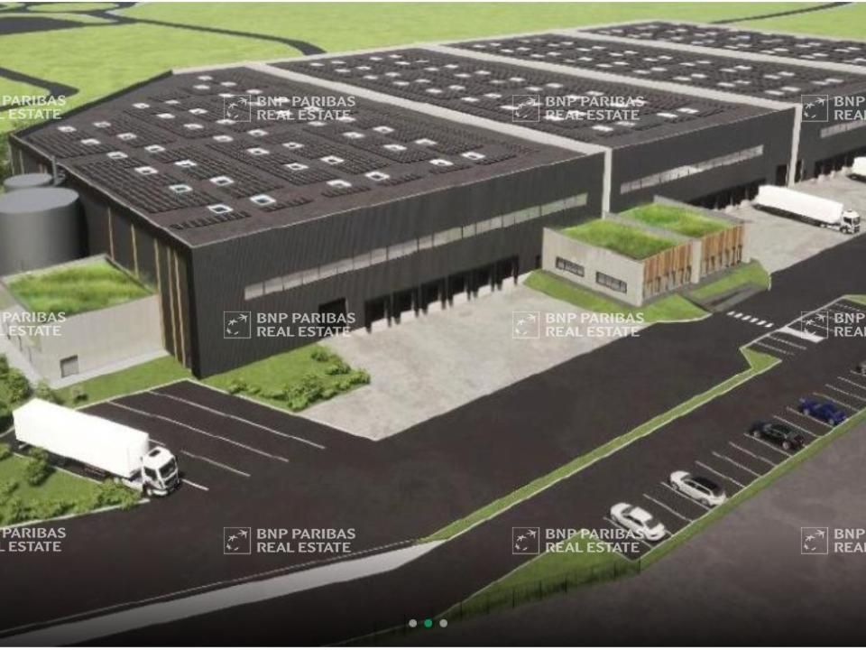 Location Entrepôts classe A 24176 m² non divisibles 14370 Moult-chicheboville