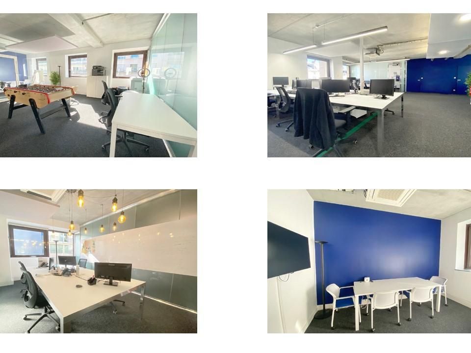 176 m² pour ce bureaux en location à Boulogne-billancourt