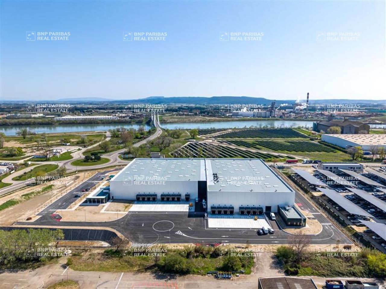 Location entrepôts classe a à Beaucaire 30300