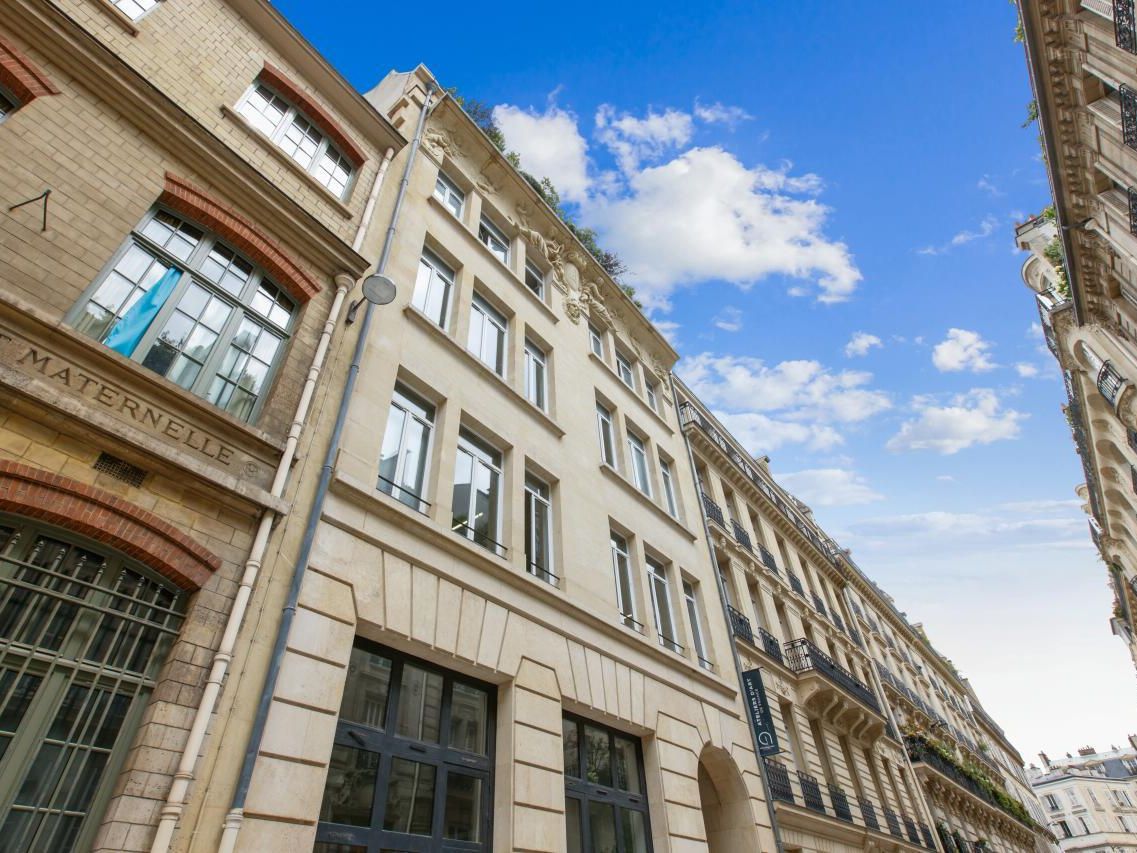 Location Bureaux 825.1 m² divisibles 75009 Paris