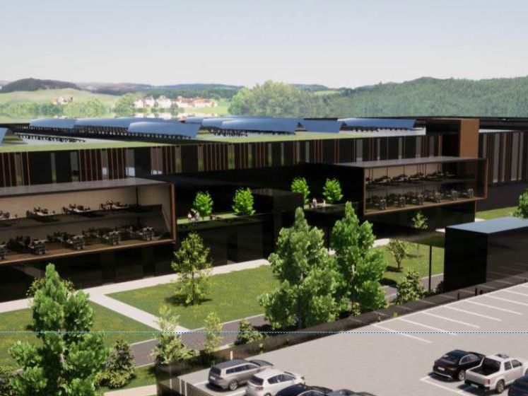 Location Entrepôts classe A 44043 m² non divisibles 01150 Blyes