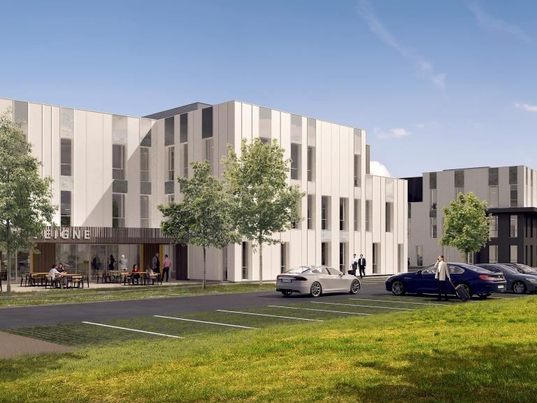 Vente Bureaux 509.02 m² divisibles 44330 Vallet