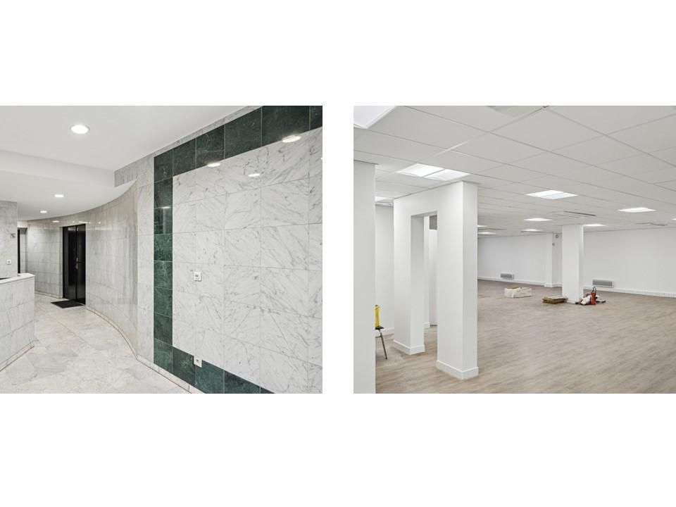 186 m² pour ce bureaux en location à Montrouge