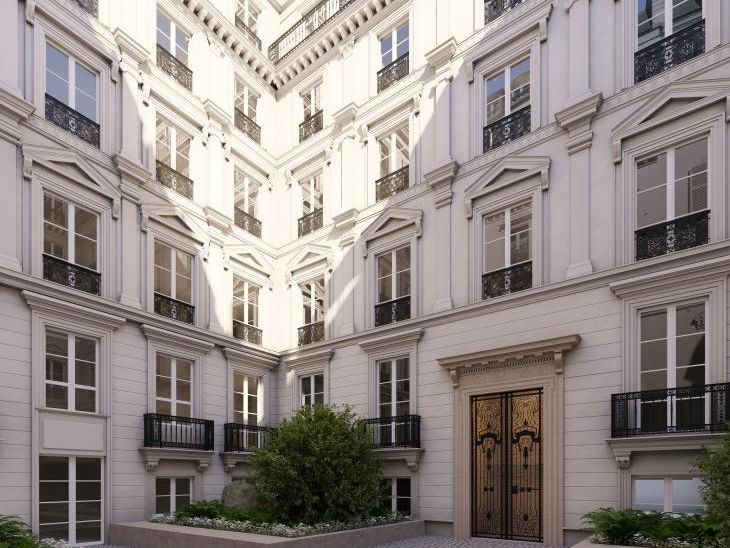 3506.7 m² pour ce bureaux en location à Paris