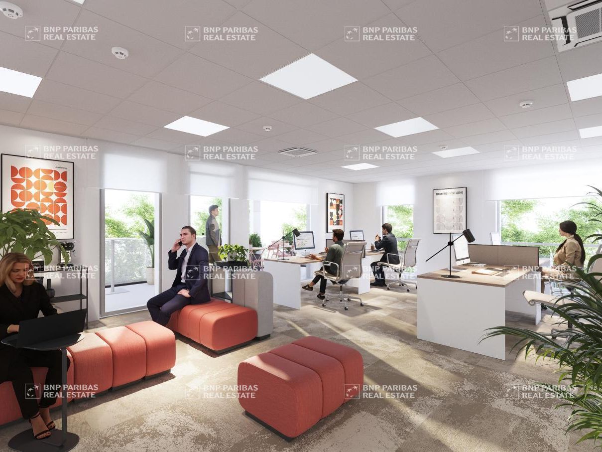 1243.17 m² pour ce bureaux en vente à Serris