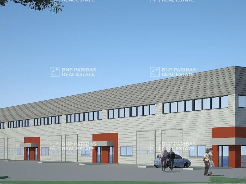 594 m² pour ce activité en location à Villard-bonnot