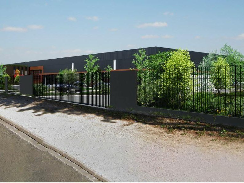 10091 m² pour ce activité en location à Saint jean de braye