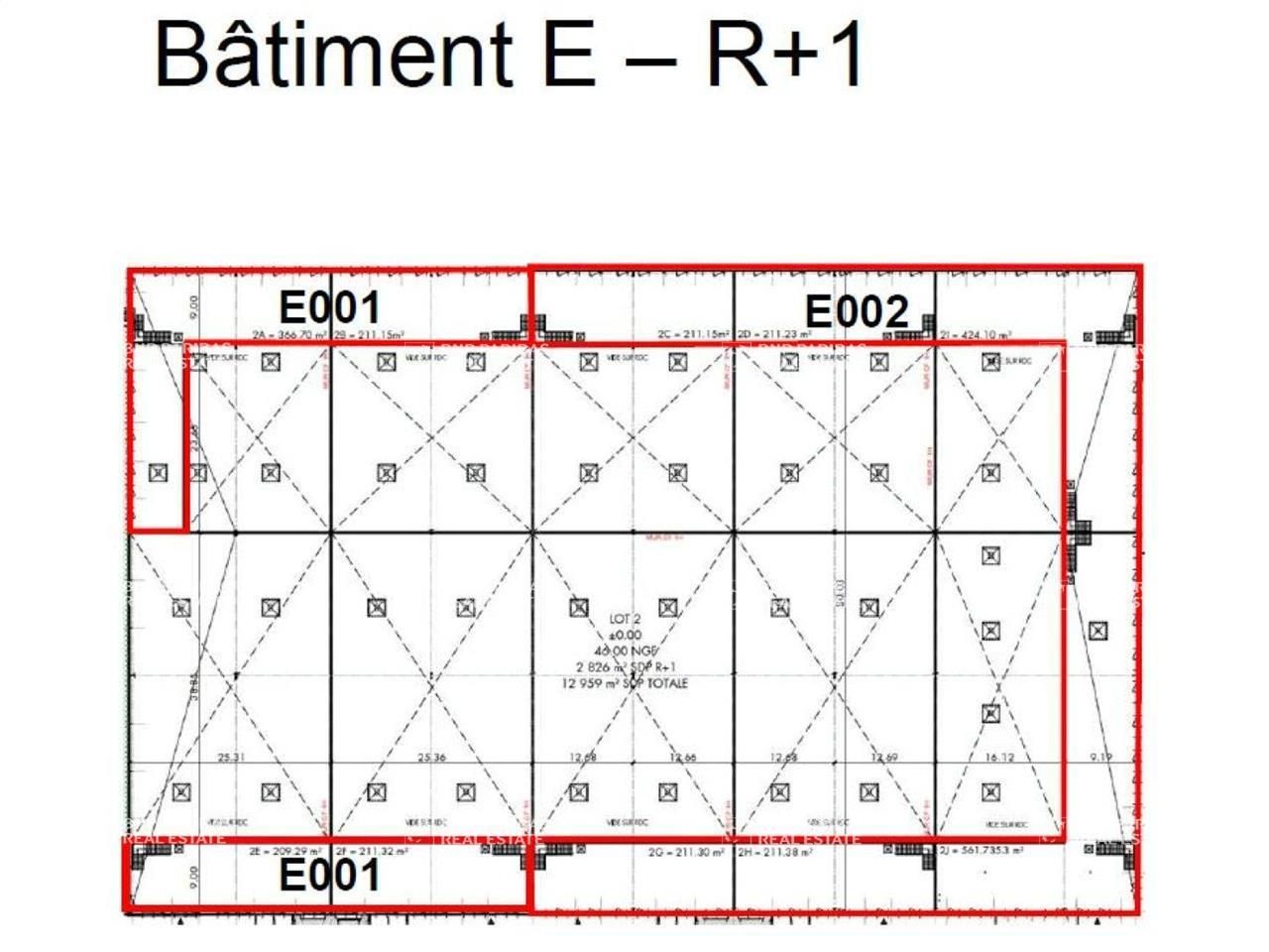 12965 m² pour ce pme-pmi en location à Le haillan