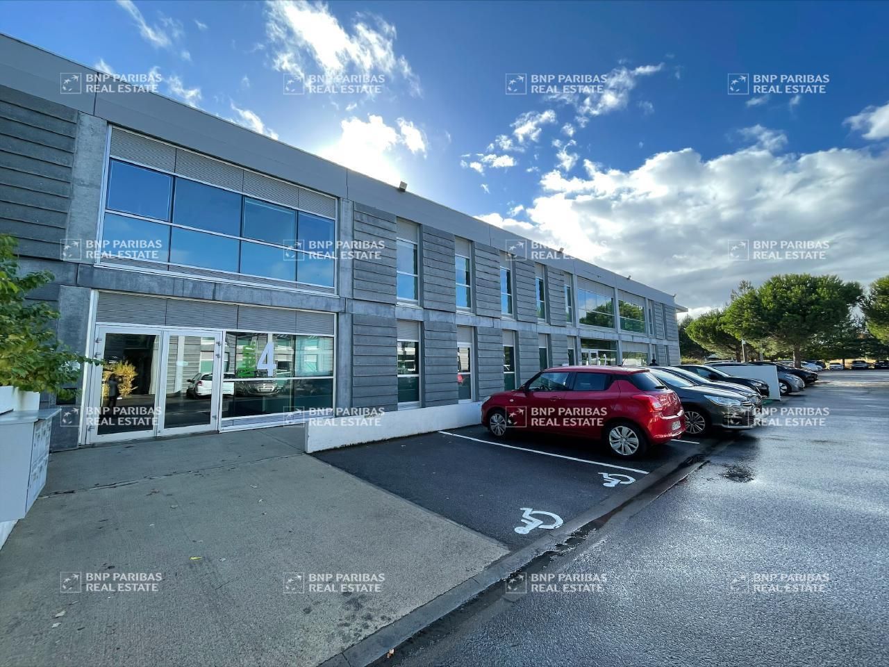 218.71 m² pour ce bureaux en location à Nantes