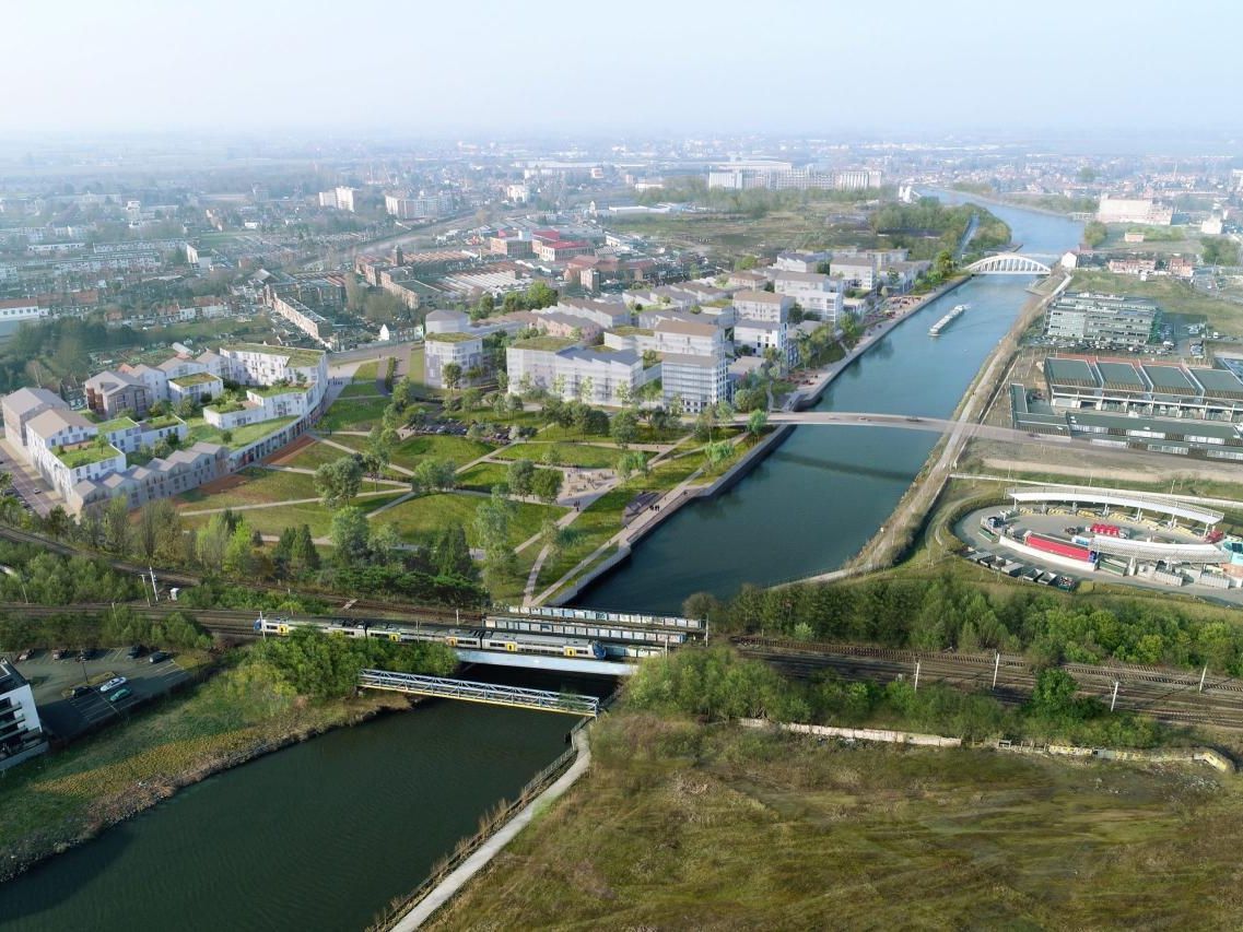 Location Bureaux 3940 m² non divisibles 59350 Saint-andré-lez-lille