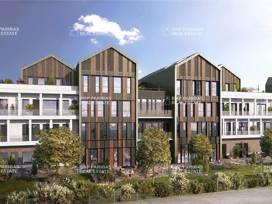 Location Bureaux 674.44 m² divisibles 77700 Serris