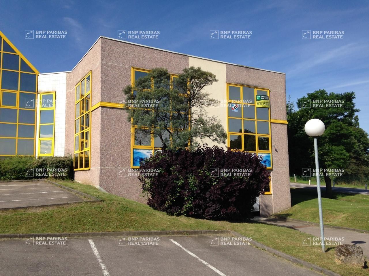 169.5 m² pour ce bureaux en vente à Maxéville