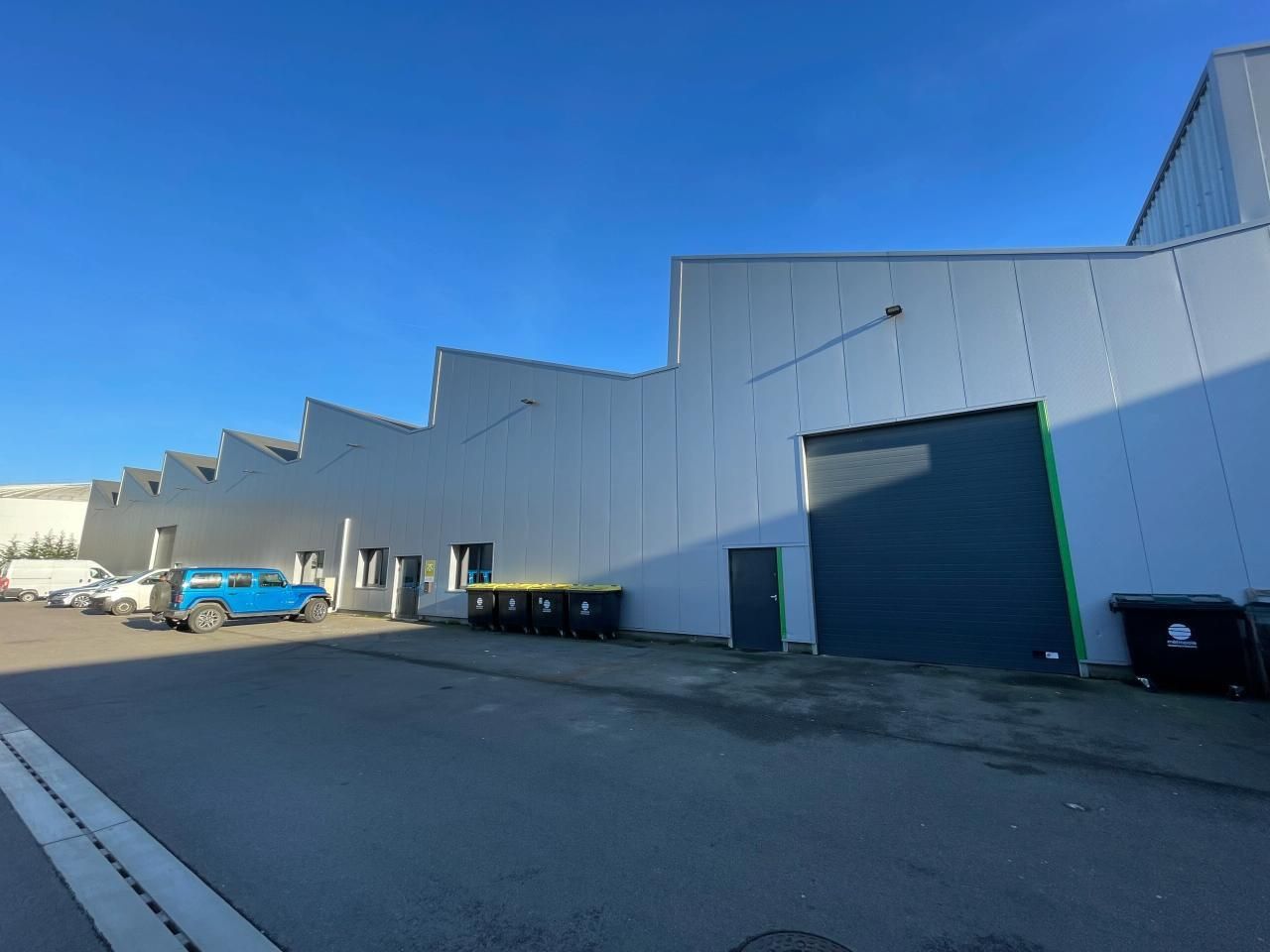 600 m² pour ce activité en location à Le grand-quevilly