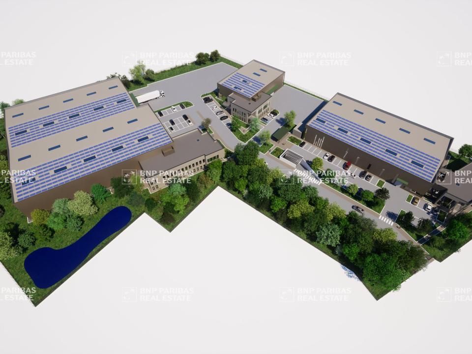 Location Activité 3957 m² divisibles 69800 Saint-priest