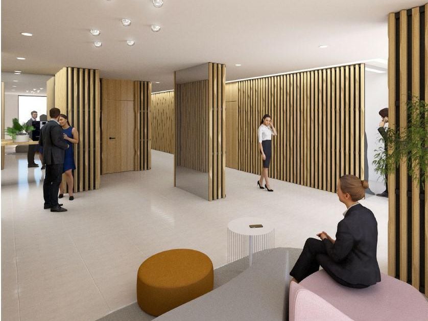 Location Bureaux 806 m² divisibles 92100 Boulogne billancourt