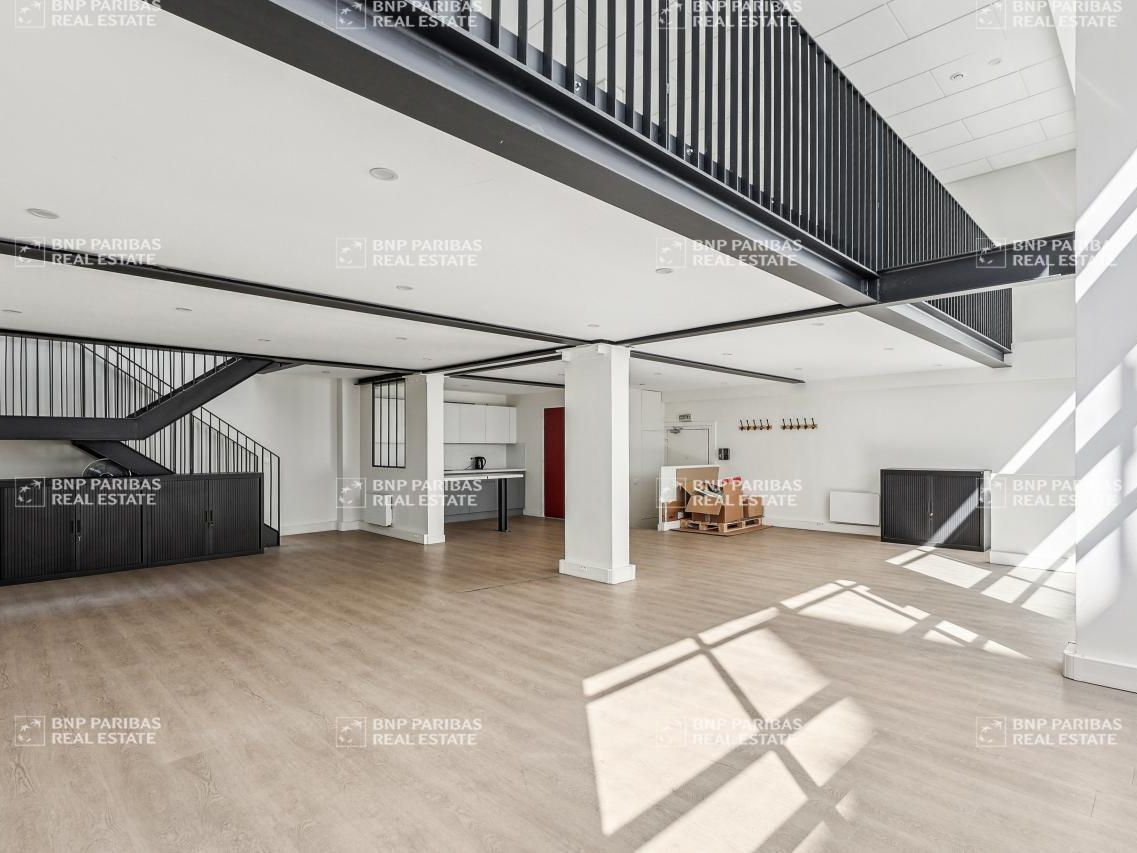 Location Bureaux 223 m² non divisibles 75013 Paris
