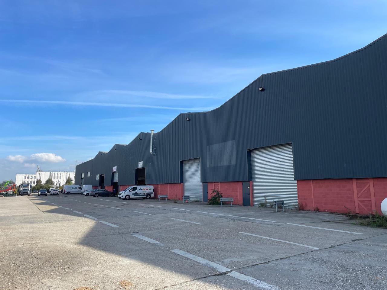 2805 m² pour ce activité en location à Le grand-quevilly