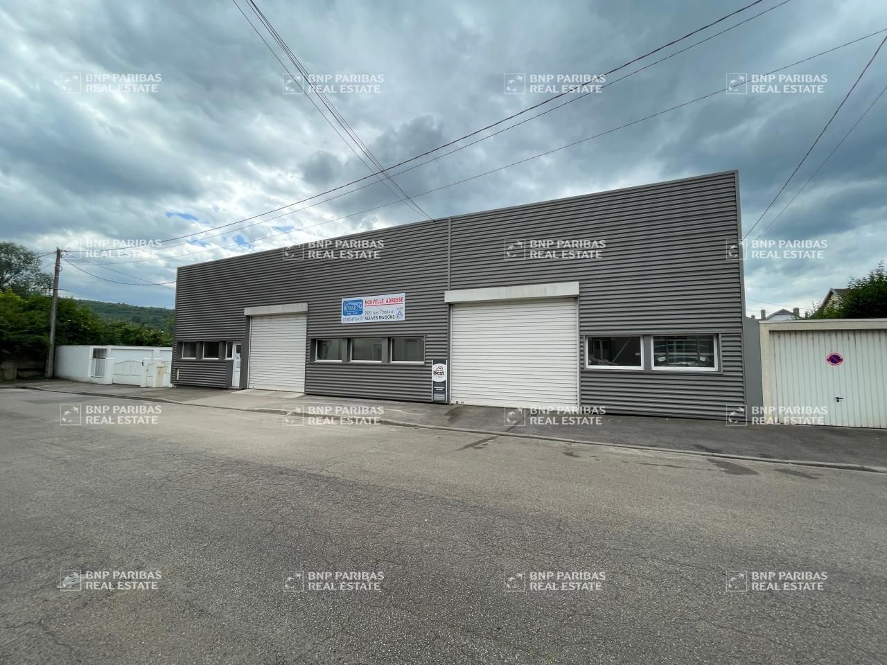 Location Activité 800 m² non divisibles 54230 Neuves-maisons