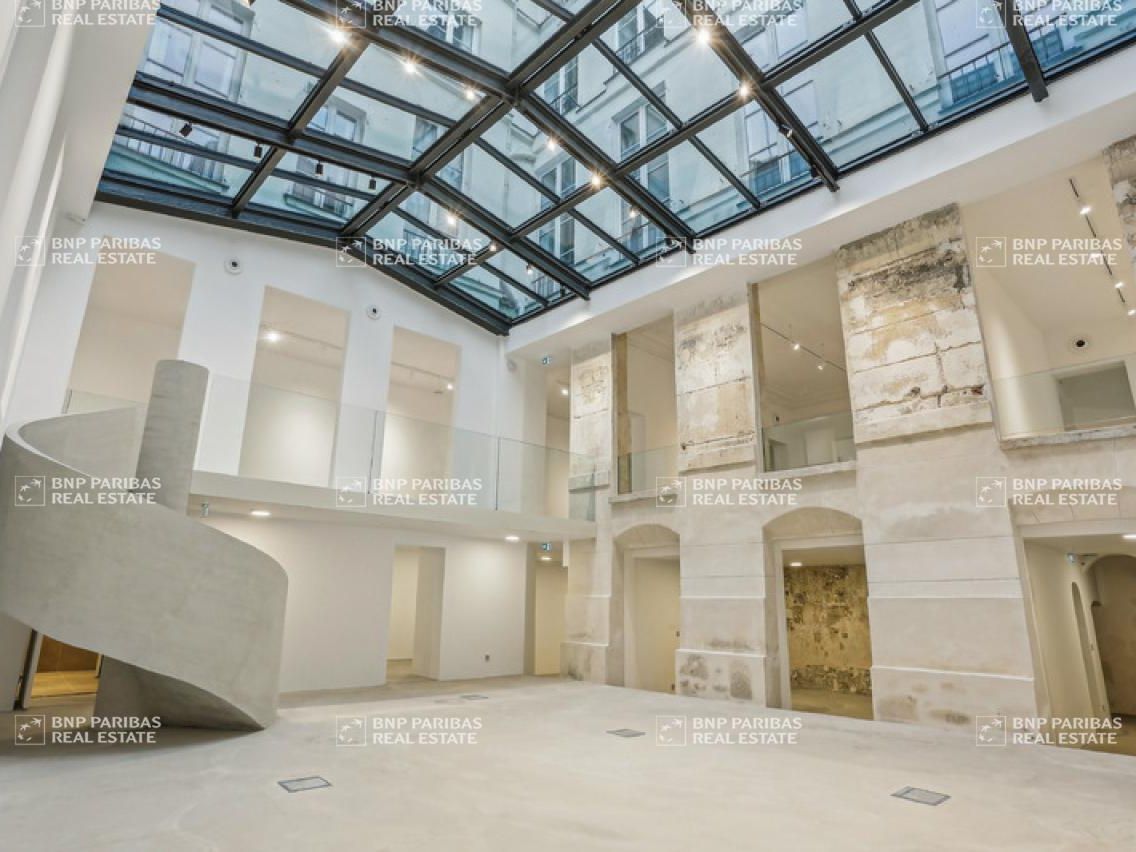 Vente Bureaux 297.23 m² non divisibles 75002 Paris