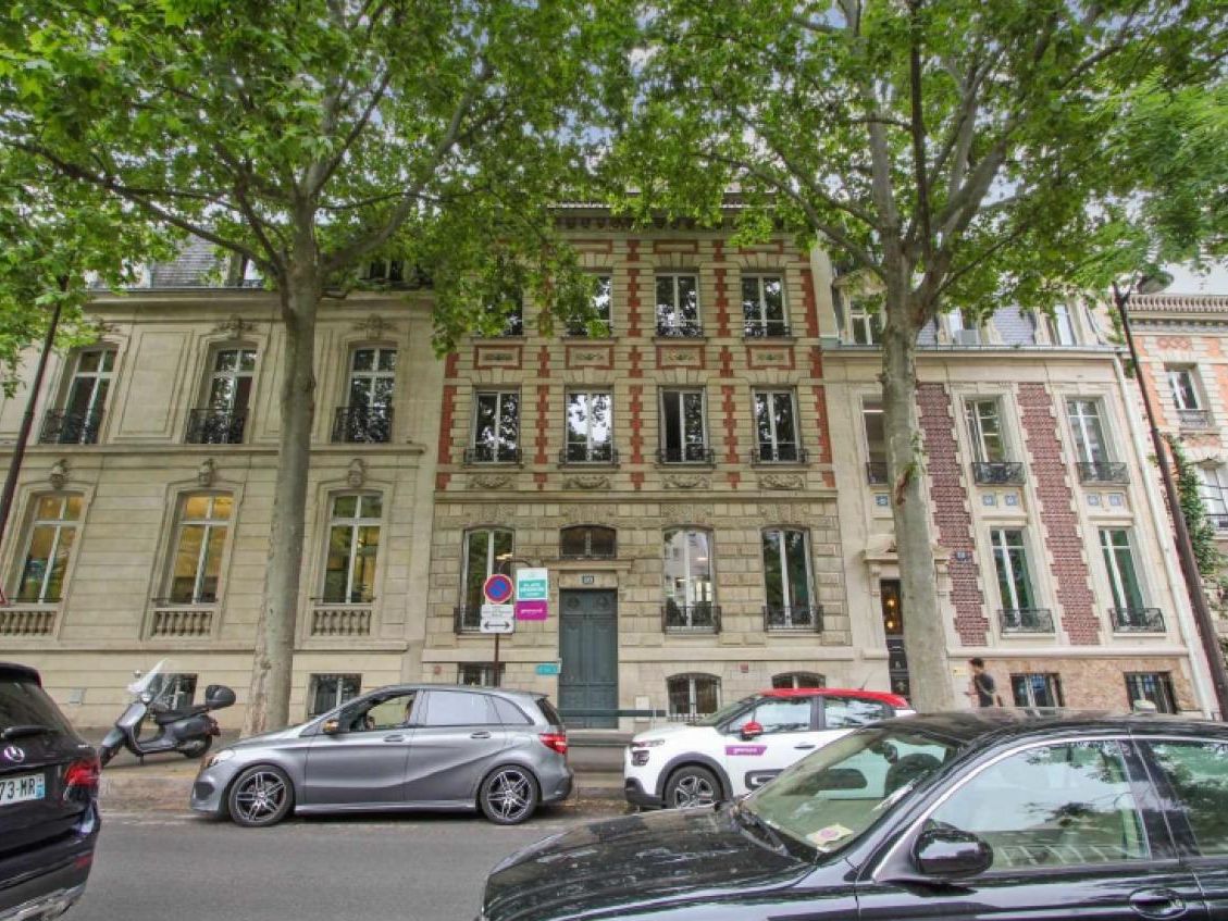 Location Bureaux 115.5 m² divisibles 75017 Paris