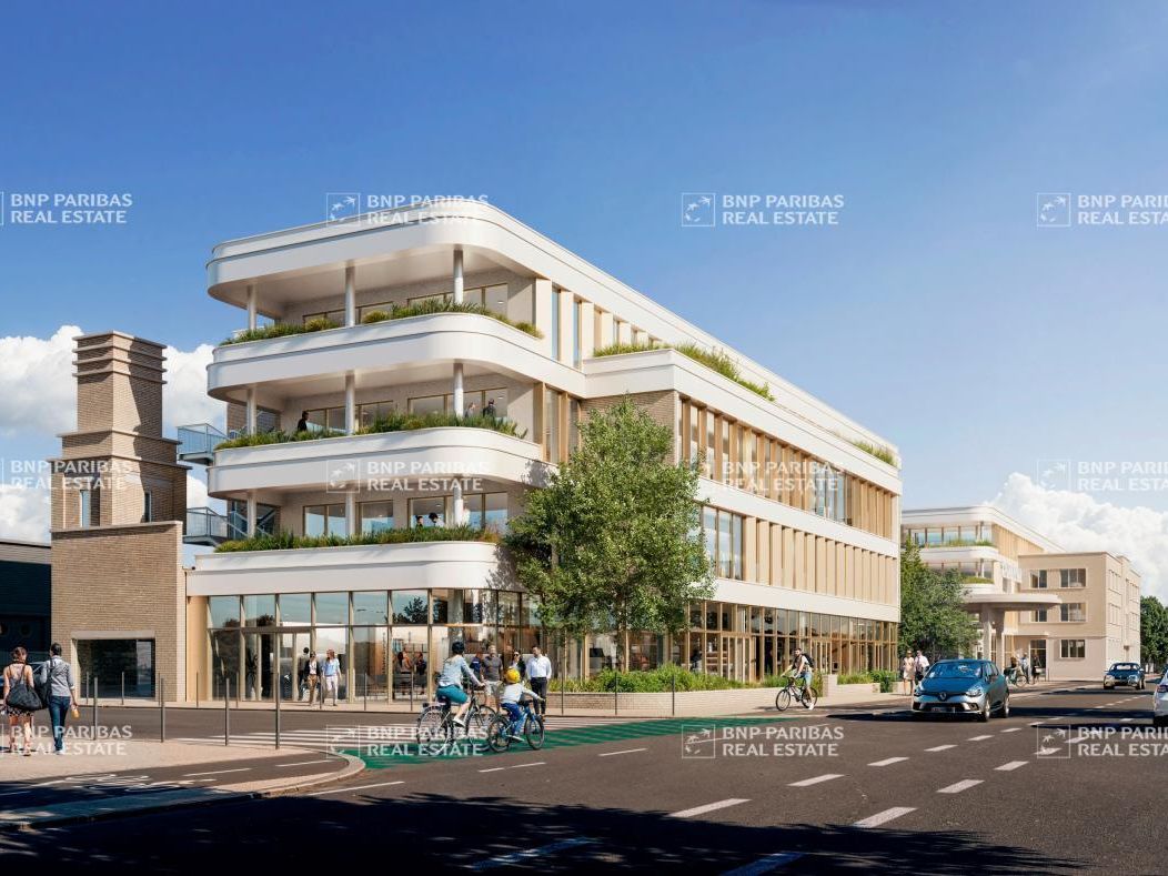 Location Bureaux 3897 m² divisibles 59210 Coudekerque-branche