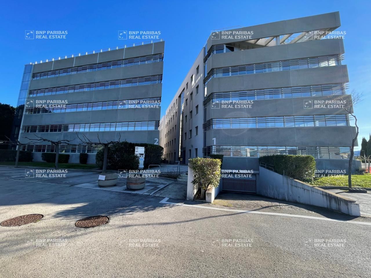 Vente Bureaux 2766 m² non divisibles 34000 Montpellier