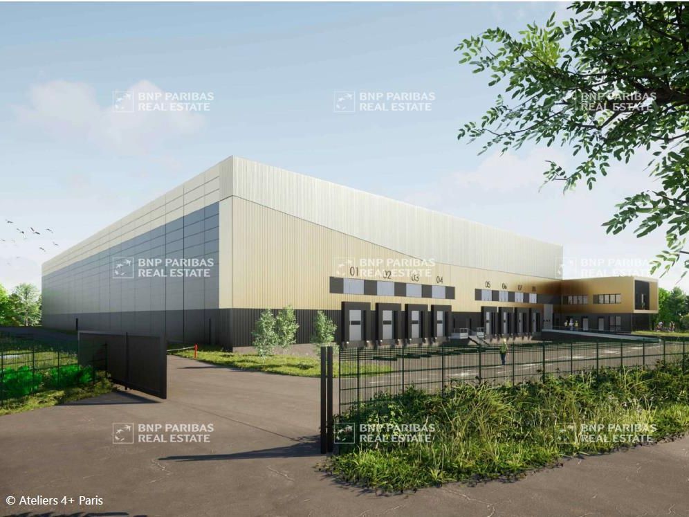 6711 m² pour cetentrepôts classe a en location à Bartenheim