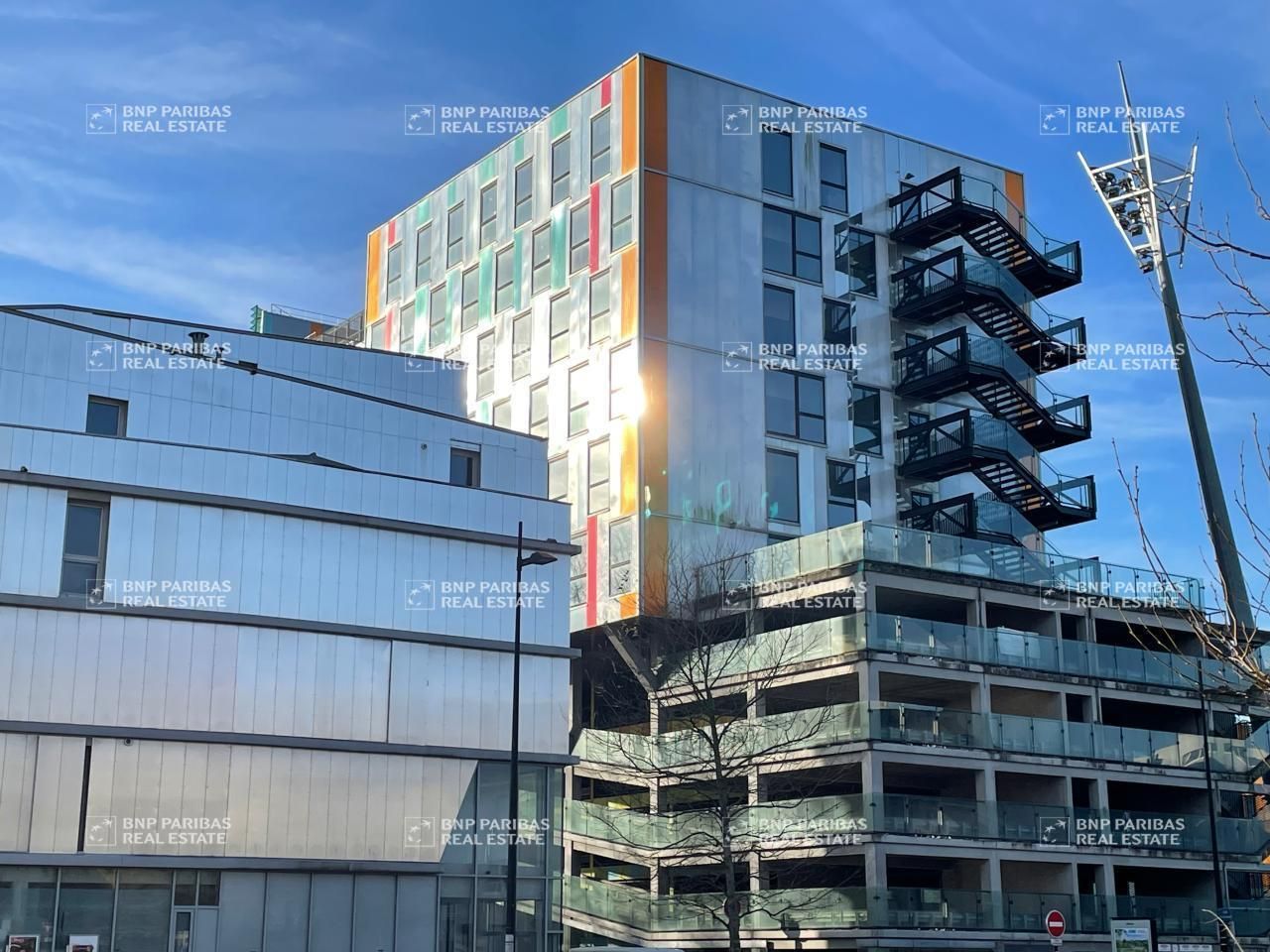 Location Bureaux 1891 m² non divisibles 44000 Nantes