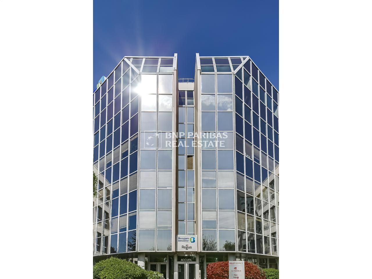Location Bureaux 469 m² divisibles 78140 Velizy villacoublay