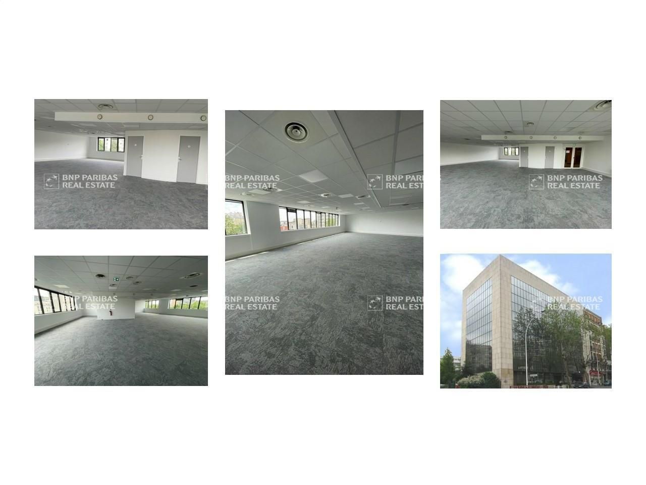 791 m² pour ce bureaux en location à Montrouge