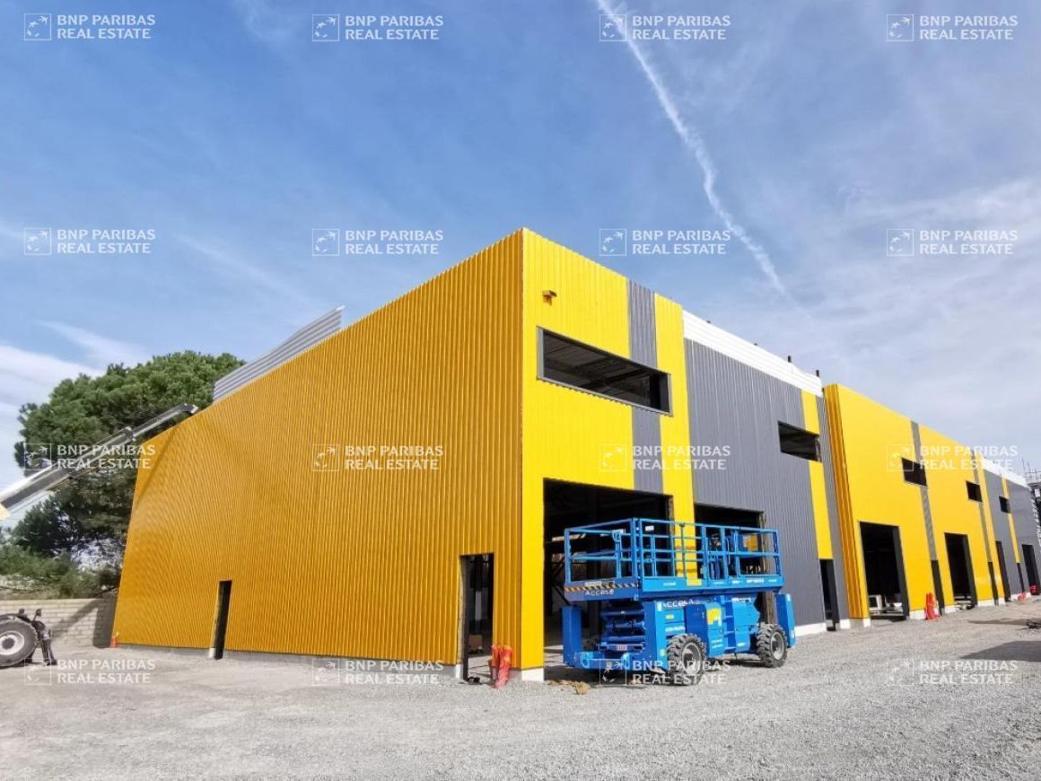 Vente Activité 1424.9 m² divisibles 34400 Lunel
