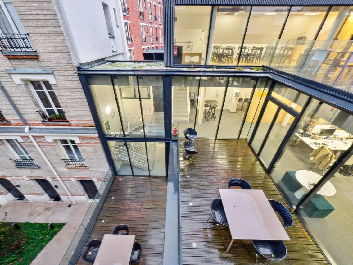 Location bureaux à Paris 75019