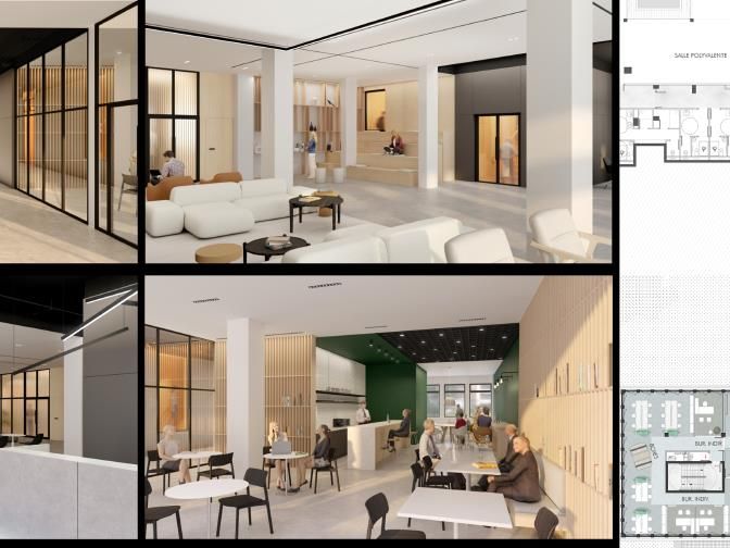 8261.2 m² pour ce bureaux en location à Paris