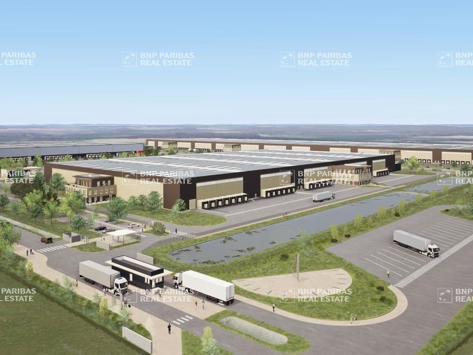 Location Entrepôts classe A 32995 m² divisibles 37360 Neuillé-pont-pierre