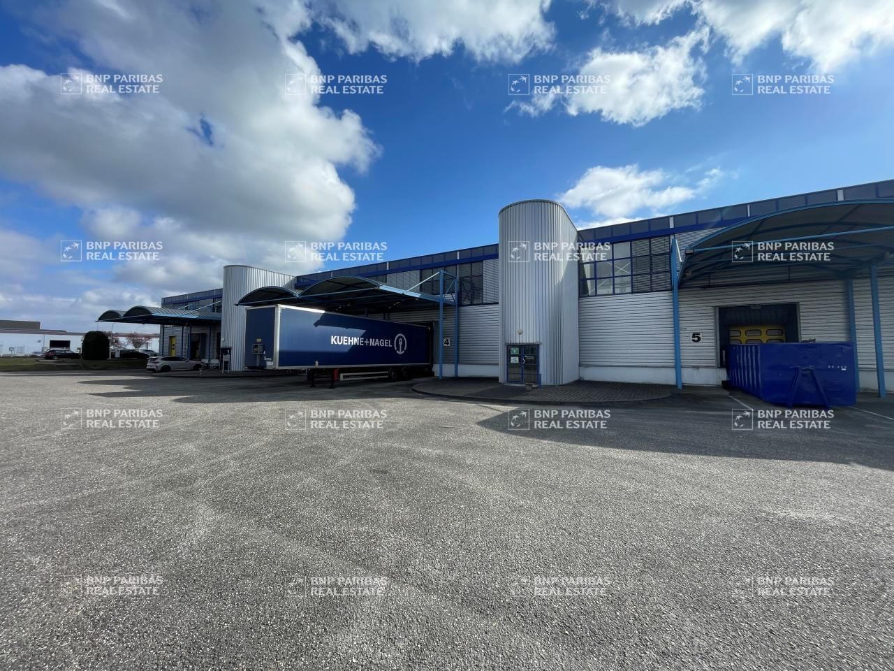 2128 m² pour ce activité en location à Hoerdt