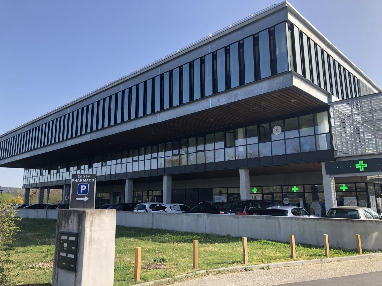 Location Bureaux 539 m² non divisibles 33700 Mérignac