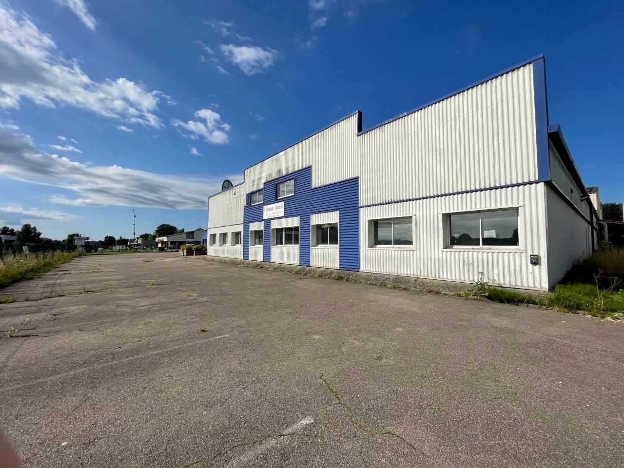 Location Activité 3300 m² non divisibles 76230 Isneauville