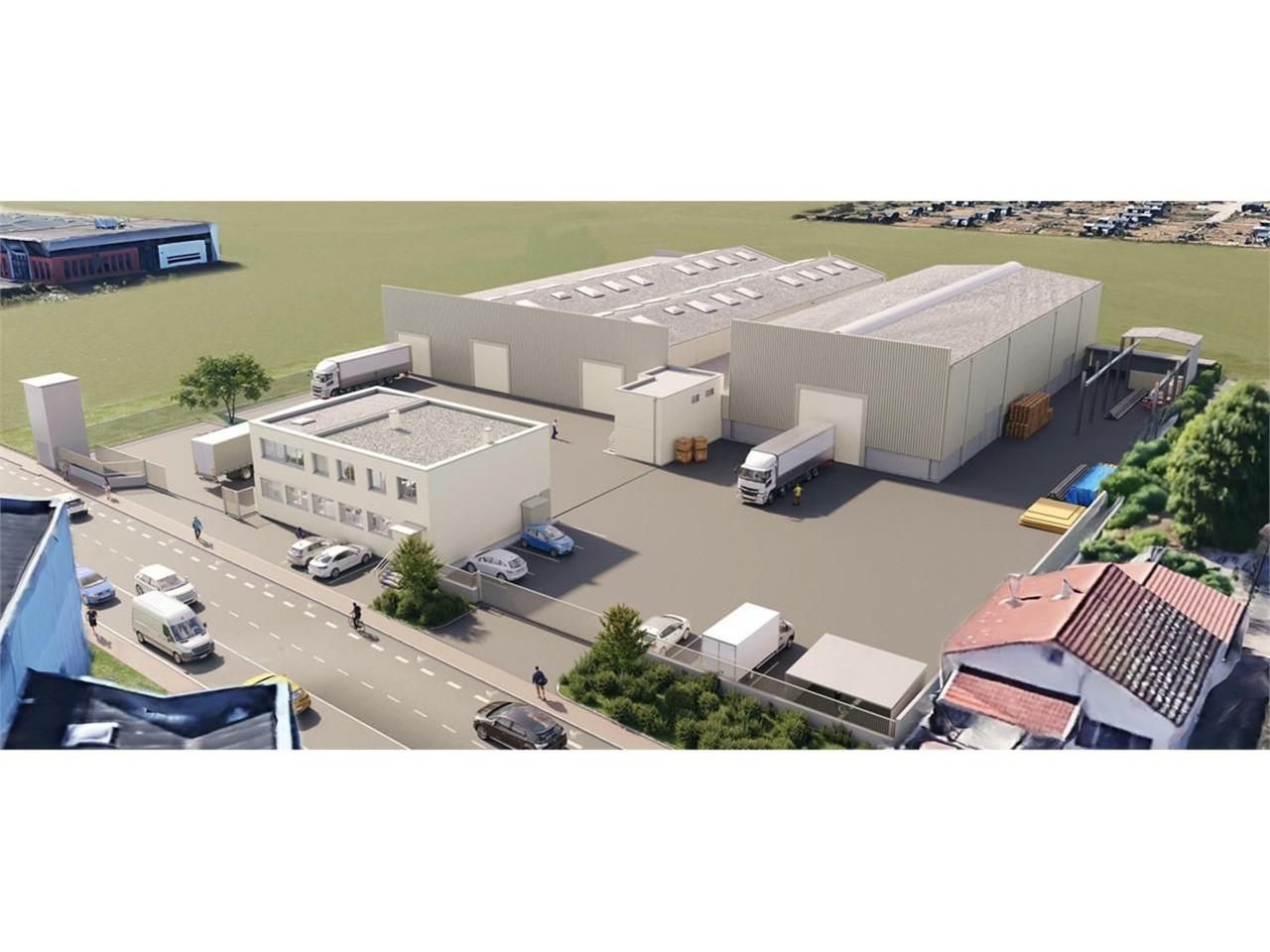 Location Activité 3827 m² non divisibles 69800 Saint-priest