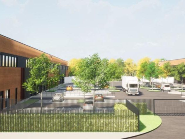 Location PME-PMI 6104 m² divisibles 77290 Mitry-mory