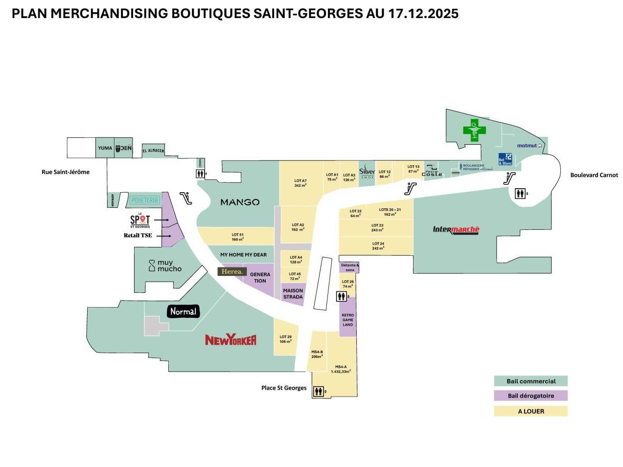 3856 m² pour ce local commercial en location à Toulouse