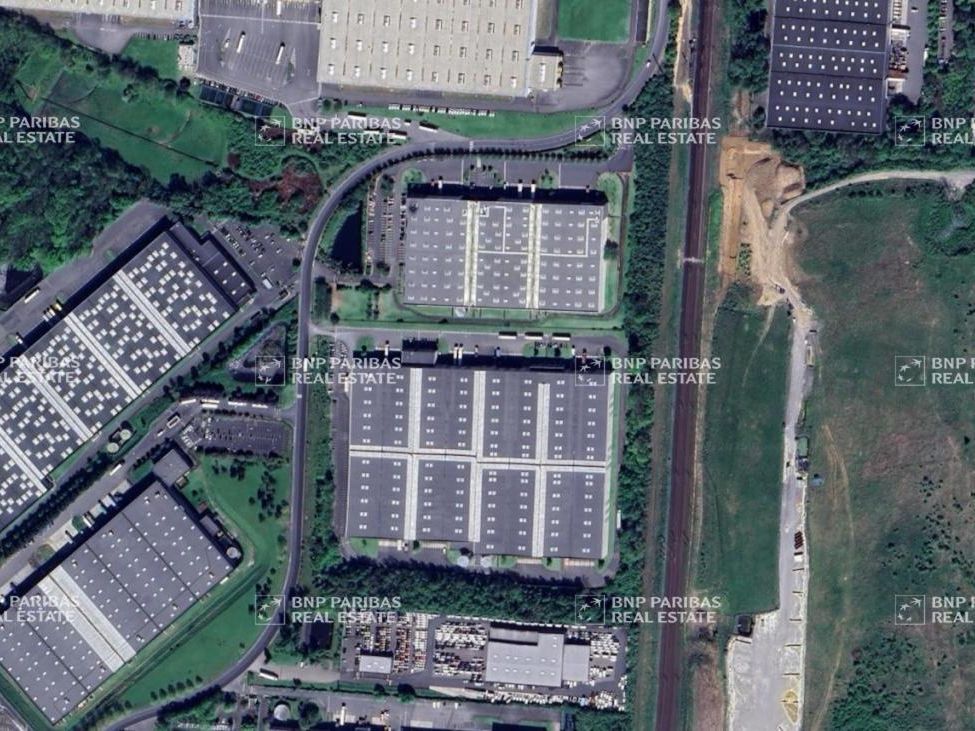 Location Entrepôts classe A 15241 m² divisibles 95670 Marly-la-ville