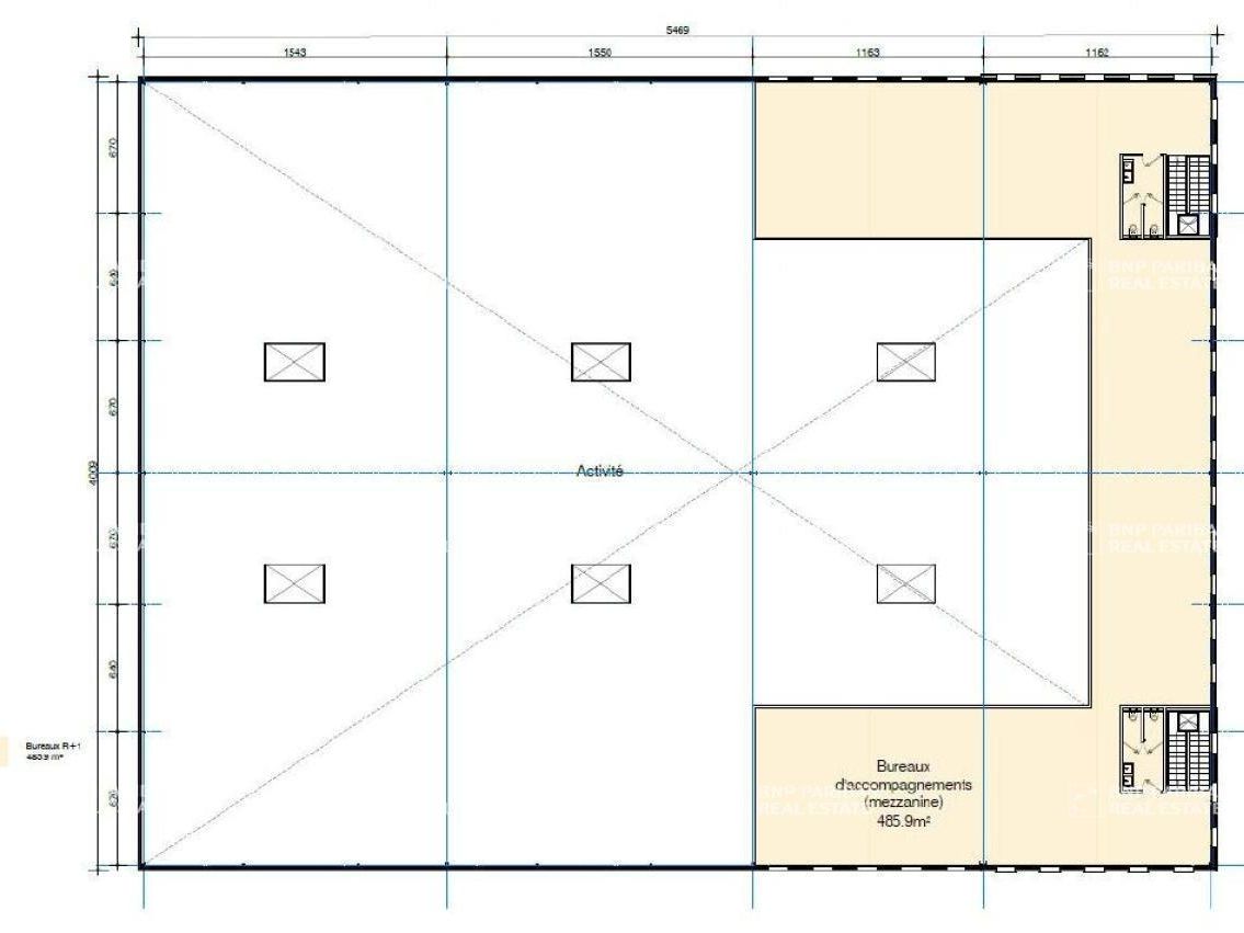 2616 m² pour ce activité en vente à Pessac
