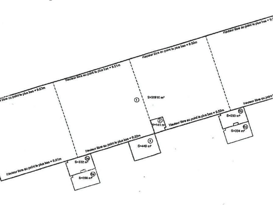 Location Entrepôts classe A 23186 m² non divisibles 01000 Bourg en bresse