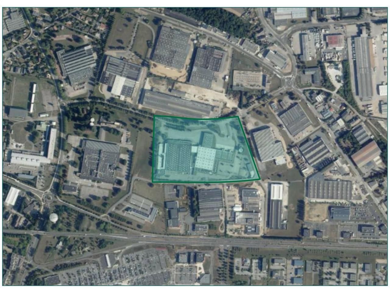 20962 m² pour ce activité en location à Évreux