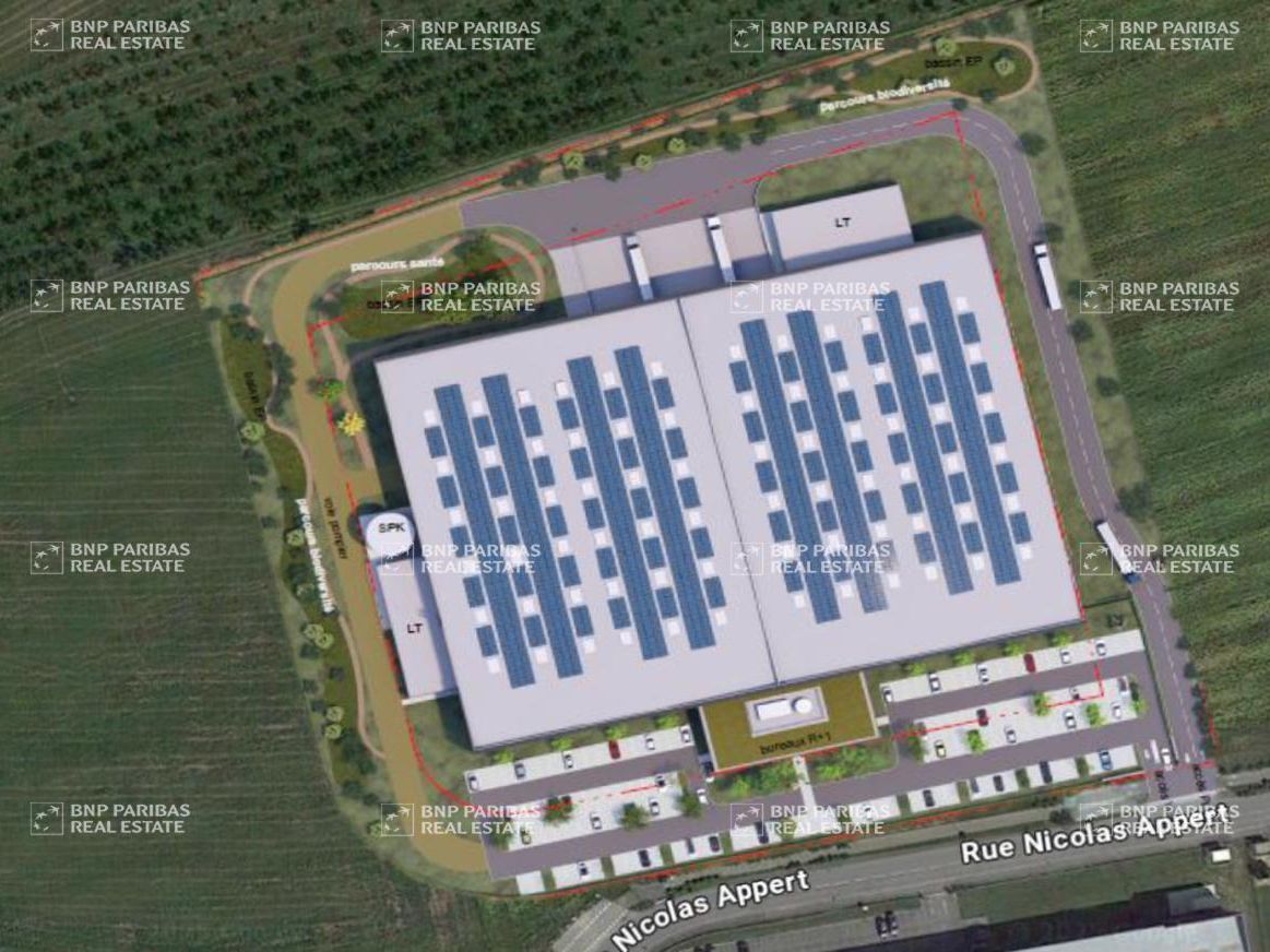 Location Entrepôts classe A 14000 m² non divisibles 26100 Romans-sur-isère