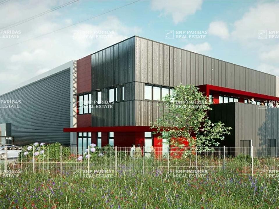 5245 m² pour ce activité en location à Saint-quentin-fallavier