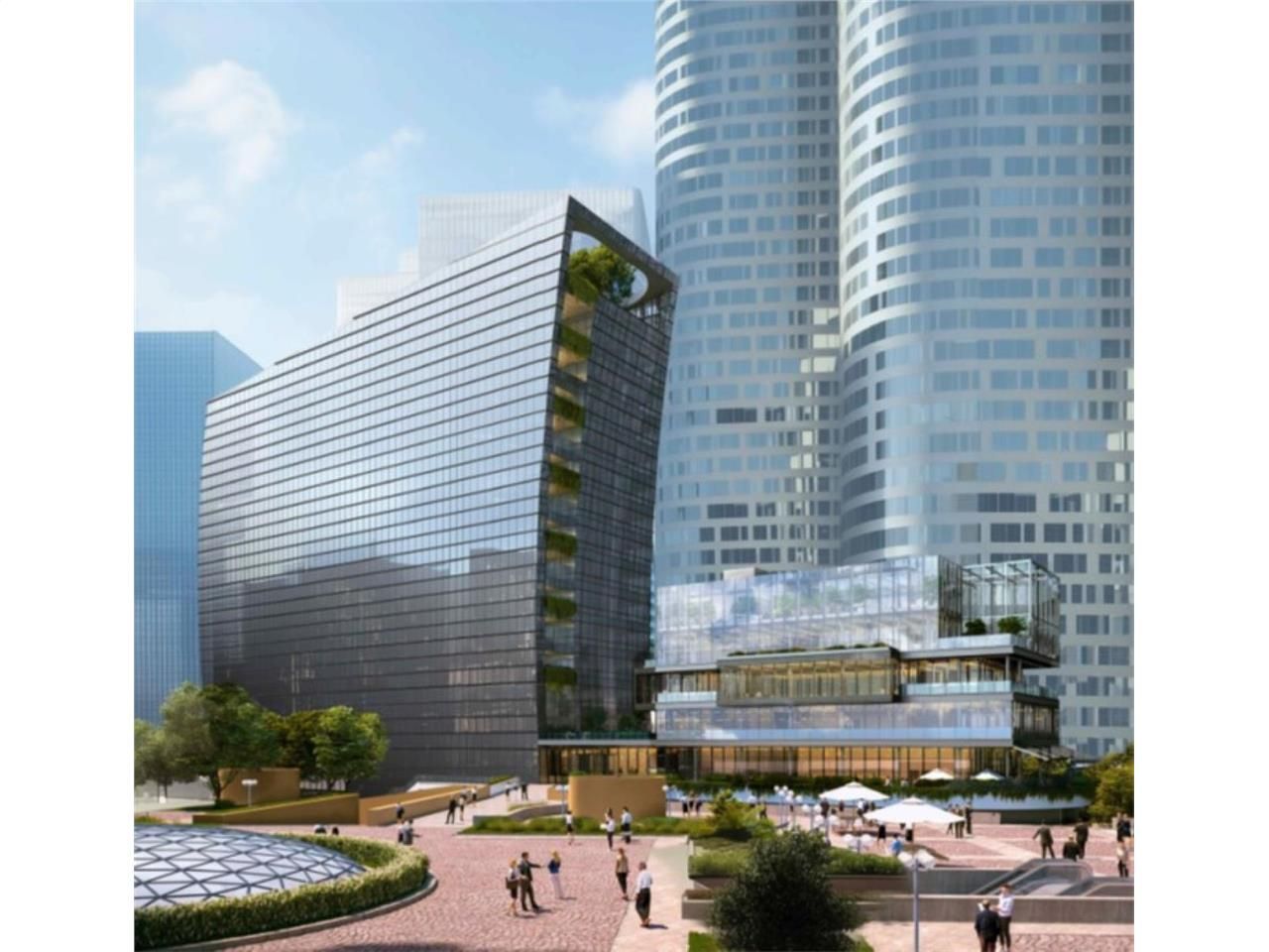 Location Bureaux 25206 m² non divisibles 92400 Courbevoie la défense