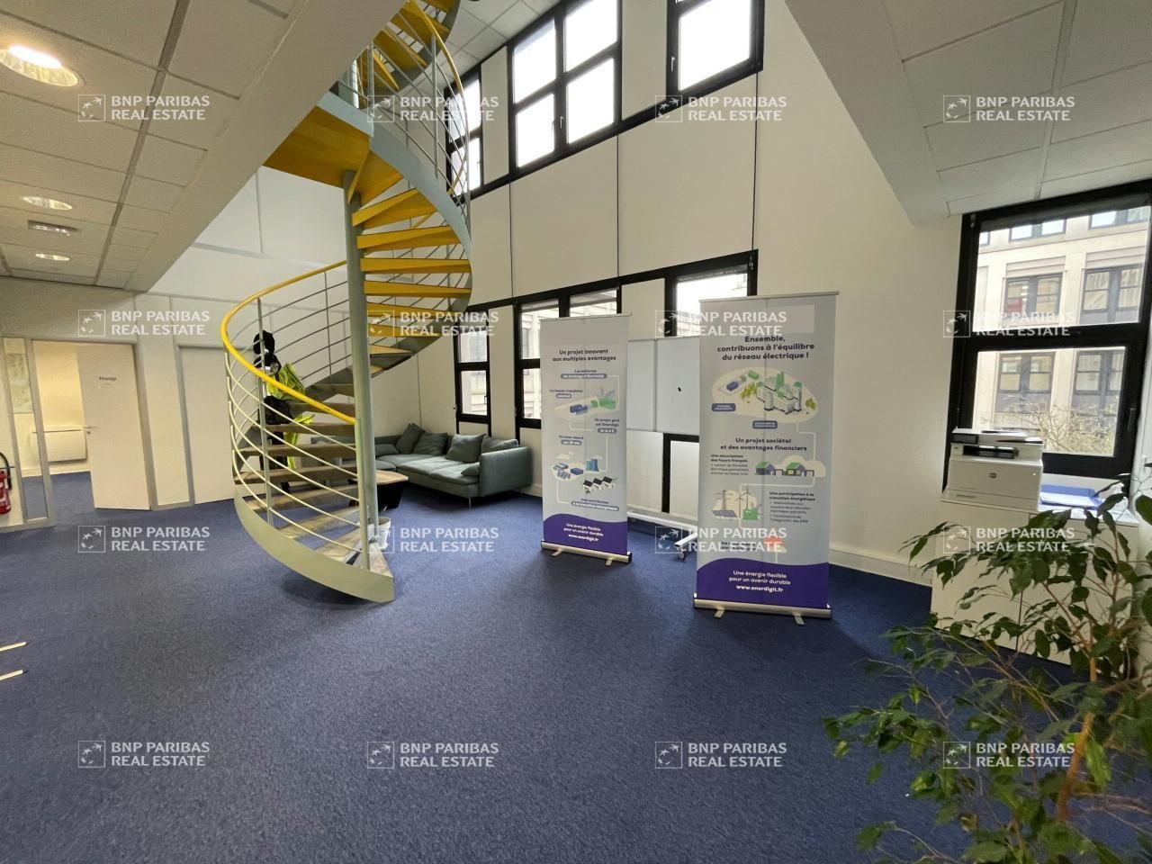 Location Bureaux 140 m² non divisibles 44100 Nantes